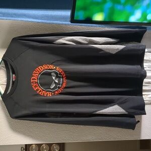 Men's Harley Davidson Willie G Long Sleeve Shirt